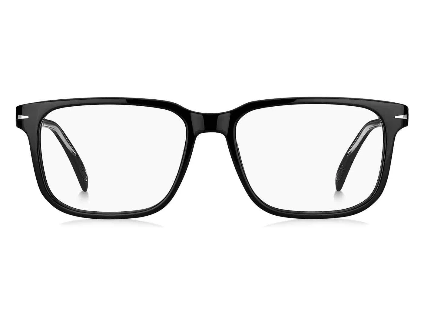 David Beckham DB1022 Eyeglasses - Black Horn - view 17